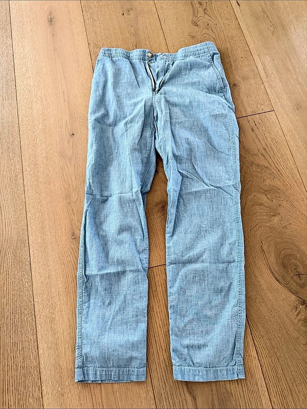 Polo Ralph Lauren boys Cotton Chino Pants Waist 20 Blue